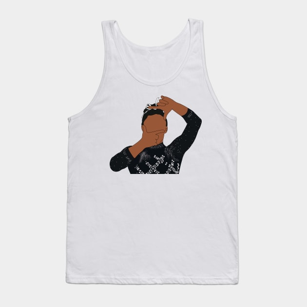 Simone Biles 2023 Championships day 2 Tank Top by Coach Alainne Designs